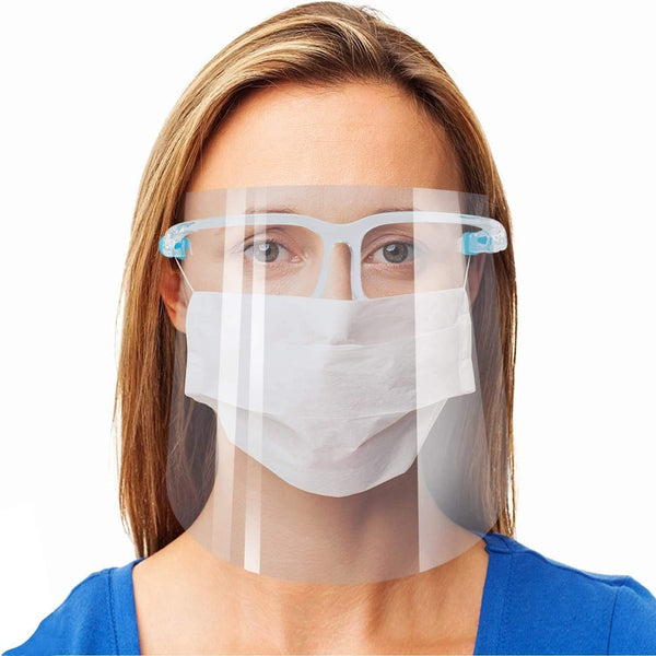 Anti-Fog Face Shield Full Protection Face Mask