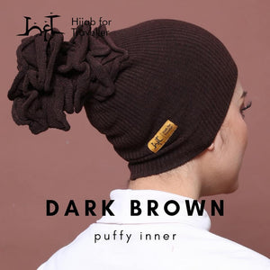 Puffy Inner - Dark Brown