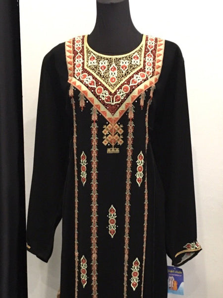 Embroidered Abaya