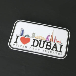 I Love Dubai Magnet