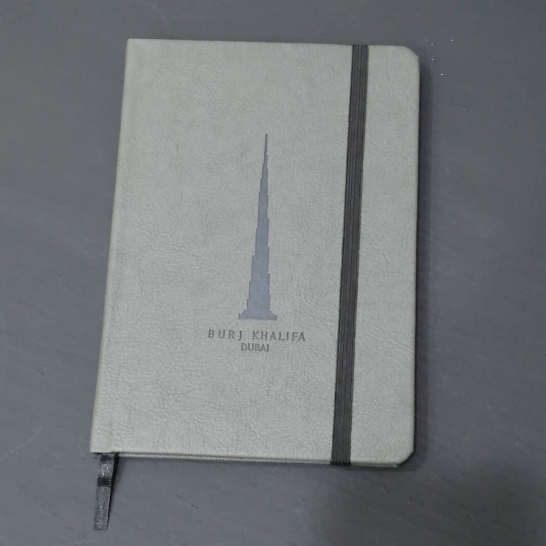 Burj Khalifa Notebook
