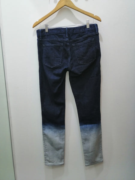 Two Tone Skinny Jeans