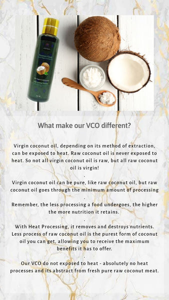 Premium Virgin Coconut Oil
