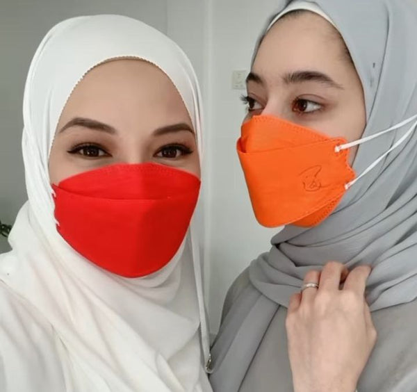 NunHa KF94 Face Mask - Orange